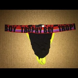 Trophy Boy Thong - Gently Worn